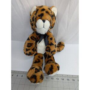 Manhattan Toy Leopard Plush Jaguar 18 Inch 1999 Stuffed Animal Toy